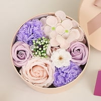 Beppter Valentines Dekoracije za umjetno cvijeće Valentinovo, poklon sapun za poklon sapun mali okrugli