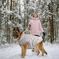 Jakna za pse Zimska topla mekana runa plijena za pse za kućne ljubimce džemper za pse za pse za pse