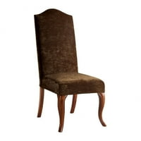 Elk Početna - Tartuf HB stolica pokriva prirodni drveni finiš s smeđom