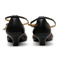 Lacyhop Ženske latino cipele Sandale za balance Tango Dancing Cipele Plesne casual haljine pumpe udobne