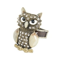 Saro Lifestyle Owl Ring Ring