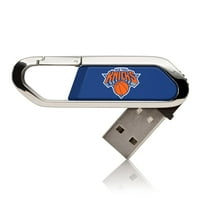 New York Knicks Solid Design 32GB CLIP USB Flash Drive