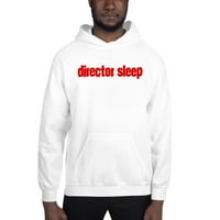 3xl Reditelj spavaj u pulover s dukselom u stilu Cali stila po nedefiniranim poklonima