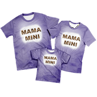 Porodična majica majčin dan Specijalna mekana umjetnost Print Men Majica za mlade za poklon Husbundu