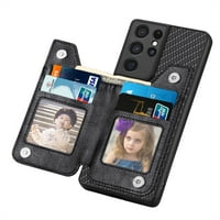 Poklopac Jiahe za Samsung Galaxy S20 +, telefon za kreditne kartice Telefonska futrola sa magnetskom