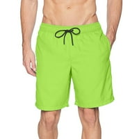 Muške hlače na plaži Sportske casune kratke hlače Brze suhe šorc sa unutrašnjim mrežom