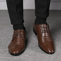 Cipele Akiihool Oxford za muškarce muške haljine cipele Oxford cipele Formalne poslovne haljine cipele