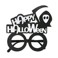 Ayyufe Halloween Naočare Predivan ukrasni foto rekviziti Halloween bundeve duhove dječje naočare za