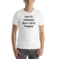 2xl Sjeverni Walpole Rođen i podignut pamučna majica kratkih rukava po nedefiniranim poklonima