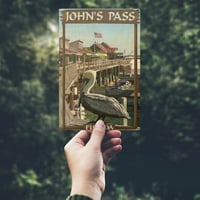 John's Pass, Florida, Pelikan i pristanište