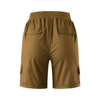 Wozhidase kratke hlače za ženske garderne kratke hlače Ljeto labavo planinarenje Bermuda šorc sa džepovima široke pantalone za noge za žene