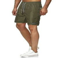 Niuer Muške fitnes pune boje Ljetne kratke hlače Muškarci prozračne odjeće za plažu od praznike Elastični