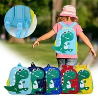 Sdjma Toddler Mini ruksak, 8,7 X10.6 X3.9 Slatki crtani dinosaur predškolski ruksak, predškolski ruksak