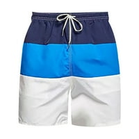 Muške ploče šorc plivaju ljeto s džepovima Brze suhe plažne kratke hlače za muškarce