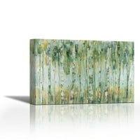 The Forest I - Savremena likovna umjetnost Giclee na platnu Galerija WAPHR - Zidni dekor - umjetničko