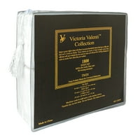 Victoria Valenti Deluxe reljefni list za reljefne liste: Ultra meki, duboki džep, hipoalergenijski Tw