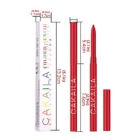 Francuska rumčica Eyeliner olovka za olovke za olovke nije lako šminka za šminku