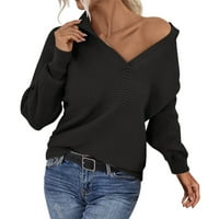 Pumfilm pulover džemperi za žene pulover Dukseri Dressing Comfort Black XL
