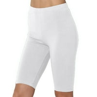 Chueoow ženske ljetne kratke hlače Yoga gamaše fitness trčanje teretane dame sportske aktivne hlače