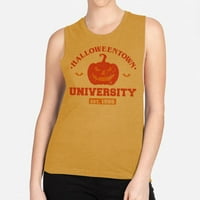 HalloweenEntown univerzitetski čin mišića srednji antički zlato