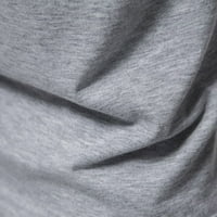 Homodles Majica meke stila za muškarce - na prodaju Duksevi Sole boje tiskane tamno sive veličine l