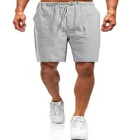 Capreze muške kratke hlače za kratke dno elastične struke Ljetne hlače Havajski mini pantalone Visoka