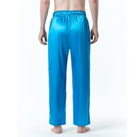 LHKED muškarci Ležerne prilike modne čipke UP Elastične reflektirajuće hlače HIP hop fluorescentne hlače