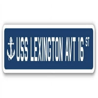 Lexington Avt Street [Pack] vinilnih naljepnica naljepnica