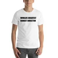 2xl svjetovi najveći direktor budžeta za budžet kratki rukav pamuk majica po nedefiniranim poklonima