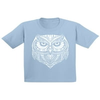 Awkward Styles Owl Majica za djecu Indijska majica za djecu Indijski uzorak majica za djevojke Pokloni