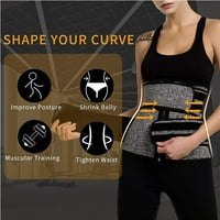 Ženski gubitak kilograma za malju tijela vježbajte korzet Tummy Control Stvari na četku