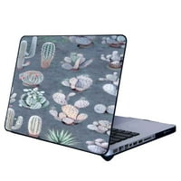 Kompatibilan sa MacBook zrakom Telefon telefon, kaktusi-biljke - Case Silikonski zaštitni za zaštitu