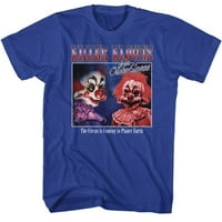 Killer Klowns iz svemirske glamour shot-majica