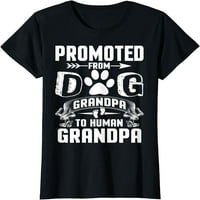 Promoviran od psa Djed u majicu ljudske djede