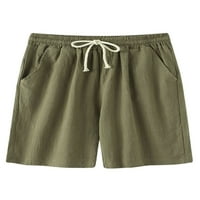 Pfysire Muške ljetne casual čvrste kratke hlače Labava vježbanje Grede Hot Hlače Dno na plaži