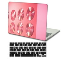 Kaishek Hard Case za MacBook Pro S sa mrežnom ekranom + crni poklopac na tastaturi: a a a a a a a