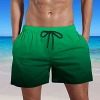HVYesh plivajuće trunke za muškarce Ležerne prilike za plažu na plaži za plažu na plaži Kratke hlače