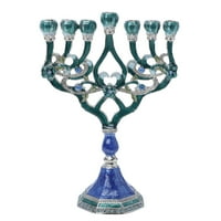 Držač niron tealight vitn vjenčani židovski kovani kočići svijećnjak svijećnjak ukrasni dekor dekor