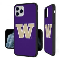 Washington Huskies iPhone Solid Design Bump futrole
