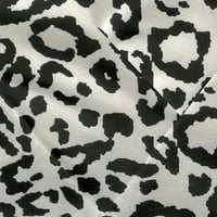 Ženski dugi rukav plus veličina Leopard Patchwork V-izrez The Majica The Trendy Fall Objave košulja