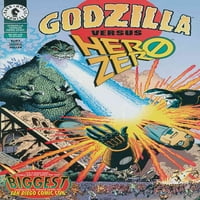 Godzilla nasuprot heroju nula vf; Tamna konja stripa
