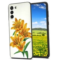 Kompatibilan je sa Samsung Galaxy S telefonom, lily-cvijeće-99 - CASE Silikon zaštitni za TEEN Girl