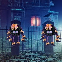 Halloween Multi-nogged Witch vijenac Privjesak za zabavu Obucite rekvizite u prednjih vrata