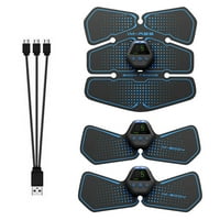 Moyjoyce EMS Stimulator trbušnog mišića Trener Smart USB masaža Fitnes oprema