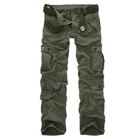 CLLIOS muške teretne pantalone plus veličine Radne hlače na otvorenom Taktičke pantalone Fitness Work