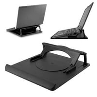 Potlak za laptop stol za radno mjesto za hlađenje stalak za hlađenje laptop za kancelarijski stol podesiv