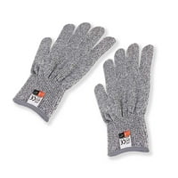 Piattly Pair Woman Man Zaštitni rukavice Prijenosne rukavice za pletenje Vrtlarstvo Radna kuhinja rukavice