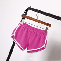 Yubatuo kratke hlače za žene Casual Solid Summer Sports Hotsa Workout Yoga kratke hlače Aktivne kratke