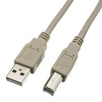 EpicDealz 15-stopa univerzalni USB 2. Kabel sa pisačem velike brzine za Lexmark, Epson, Canon, HP, Dell,
