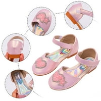 Queelentne djevojke sandale flip flip flip za djevojčice veličine djevojke za bebe princeze cipele biserne